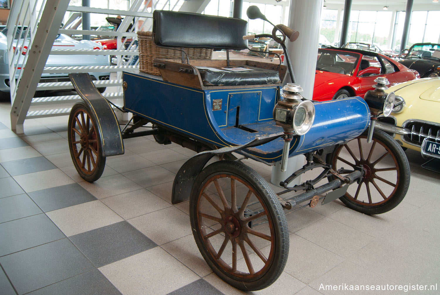 Oldsmobile Curved Dash uit 1901